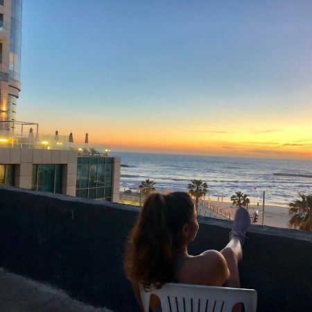 Beach Front Rooftop Apartment Tel-Aviv Extérieur photo