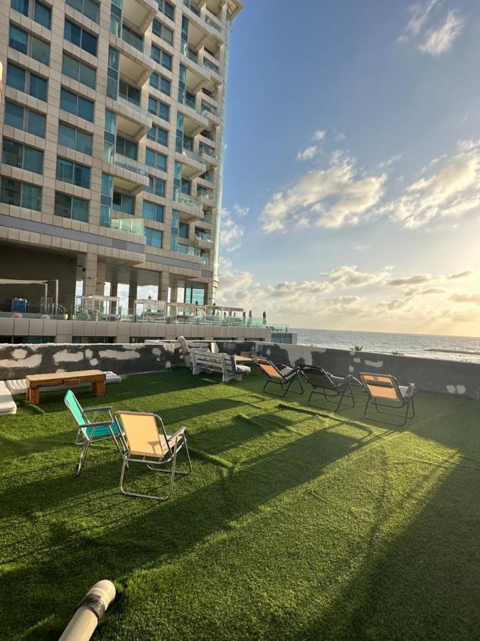 Beach Front Rooftop Apartment Tel-Aviv Extérieur photo