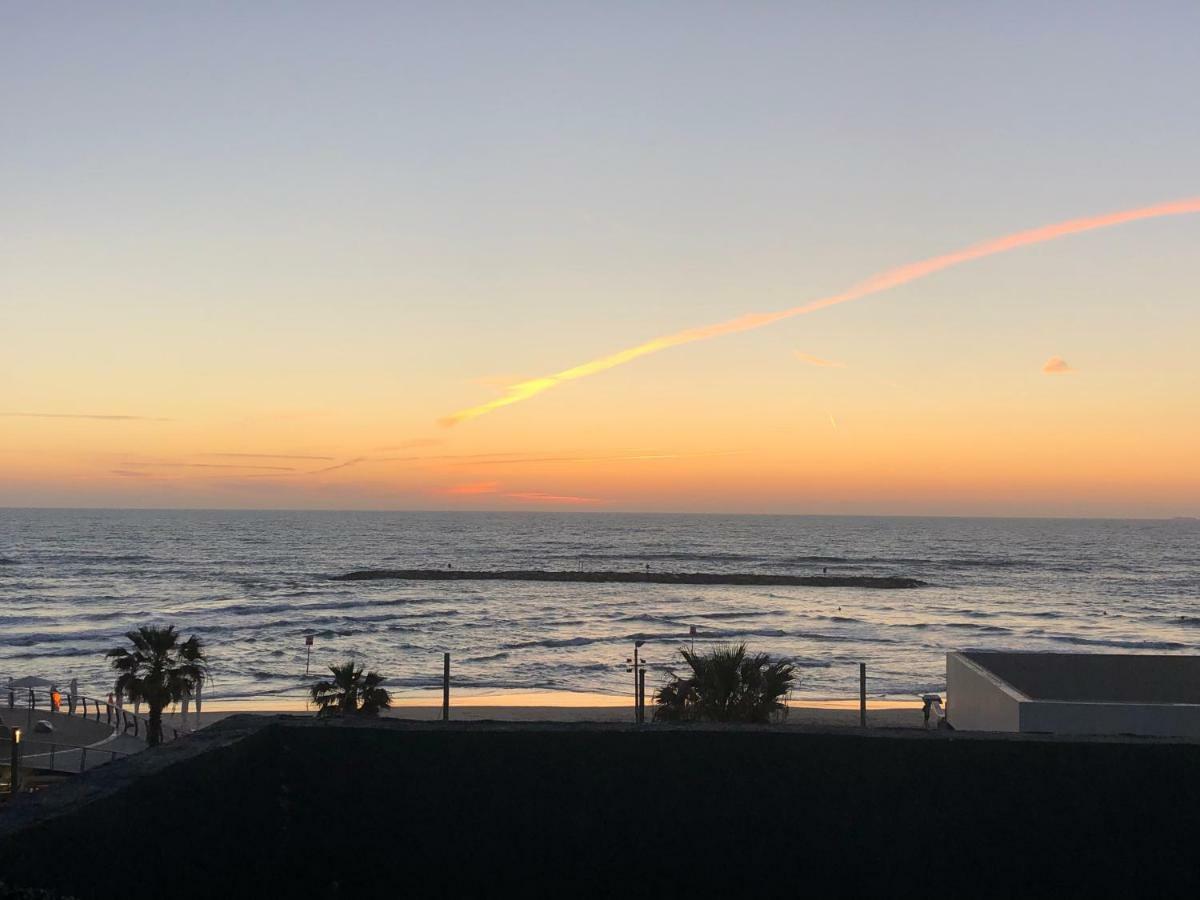 Beach Front Rooftop Apartment Tel-Aviv Extérieur photo