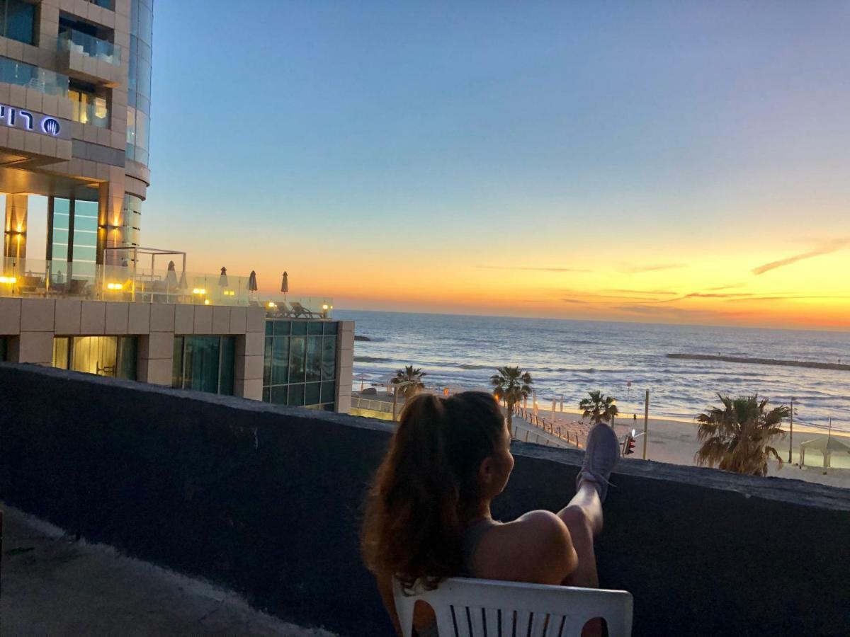 Beach Front Rooftop Apartment Tel-Aviv Extérieur photo